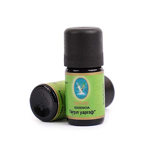 Tarçın Yaprağı Yağı - Organik 5 ml